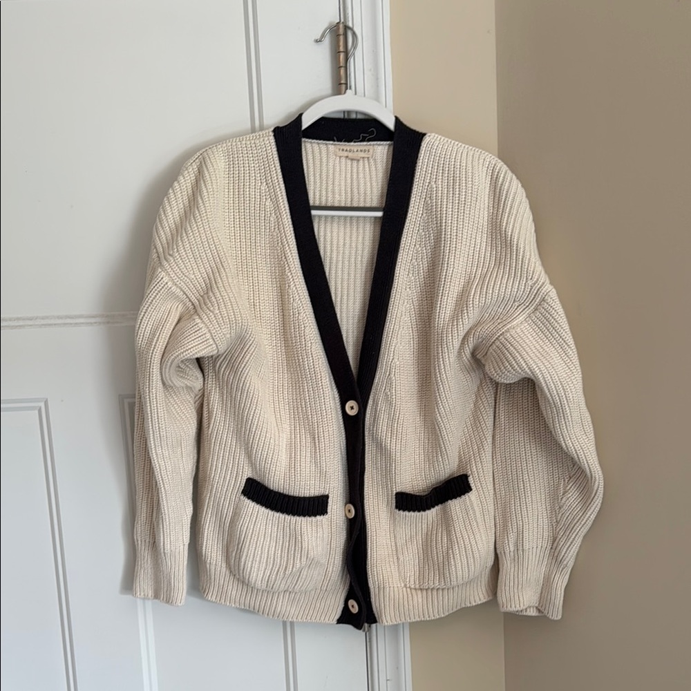 Tradlands Shelter Cotton Cardigan Sweater
